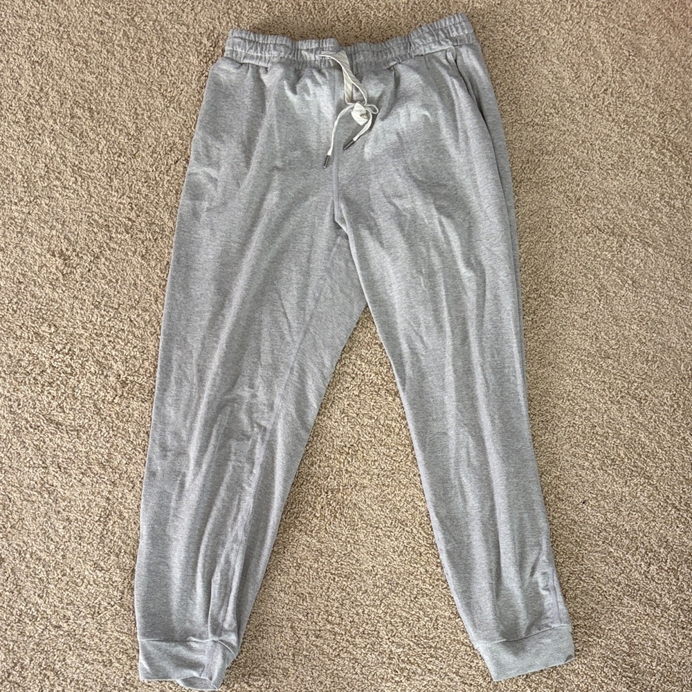 Women's Gray Jogger Pants